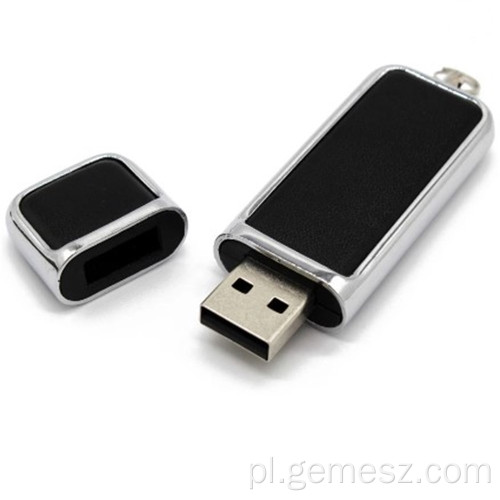 Skórzana pamięć flash USB 8GB16GB 32GB 2.0 3.0